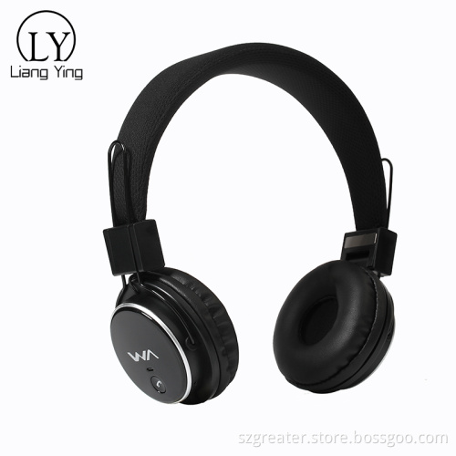 Bluetooth Hands Free Wireless Stereo Headphone Long Distant Headset